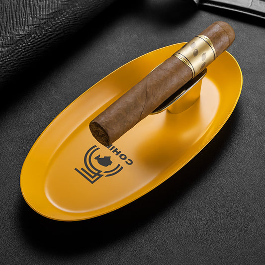 Portable 1 Slot Rest Premium Cigar Ashtray