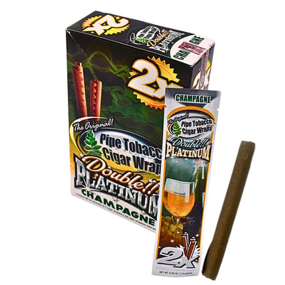 Double Platinum Blunt Wraps