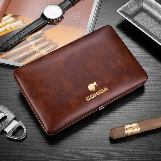 Cohiba Black Slim Cigar 5pcs Carrying Case