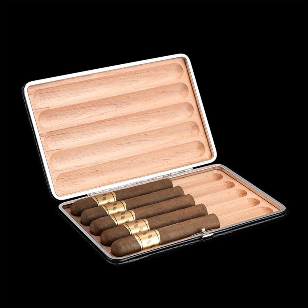 Cohiba Black Slim Cigar 5pcs Carrying Case