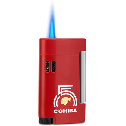 Single Jet Flame Refillable Cigar Lighter