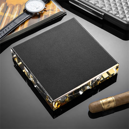 Black Cohiba Cigar Ashtray