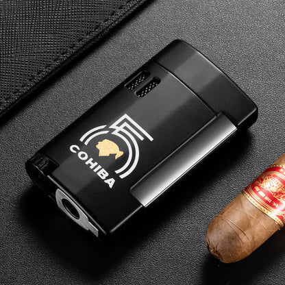 Single Jet Flame Refillable Cigar Lighter