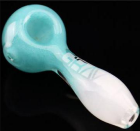 Grav Glass Smoking Spoon