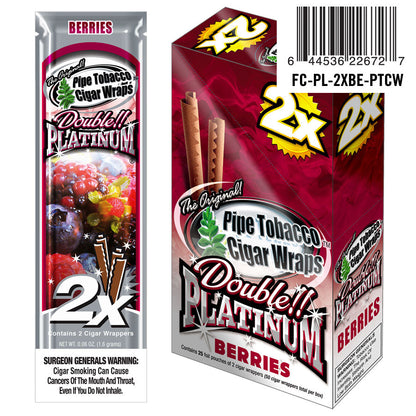 Double Platinum Blunt Wraps