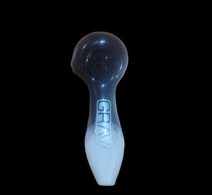 Grav 3.7" Frit Spoon Pipe