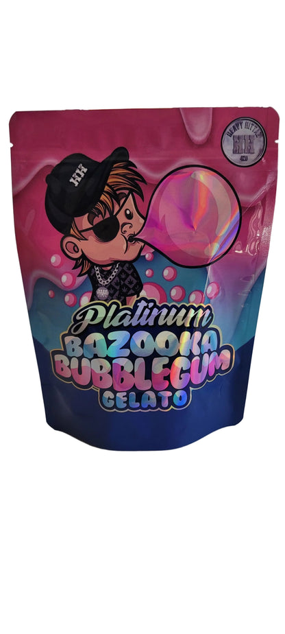 Mylar Smell Proof Ziplock Bags- 28g (100pcs Bundle) - Bittchaser Smoke Shop