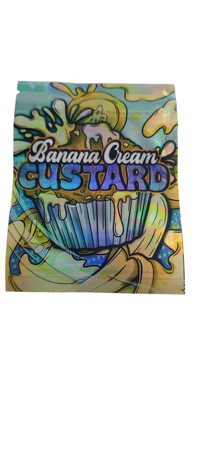 Mylar Smell Proof Ziplock Bags Size (7x10cm) - (100pcs Bundle) - Bittchaser Smoke Shop