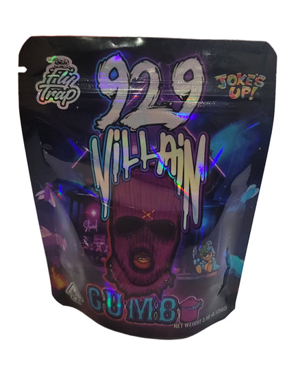 Mylar Smell Proof Ziplock Bags - 3.5g (100pcs Bundle)