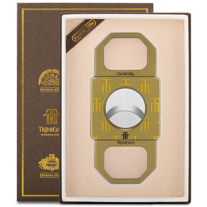 Double Blade Stainless Steel Alloy V-Cutter Cigar Cutter