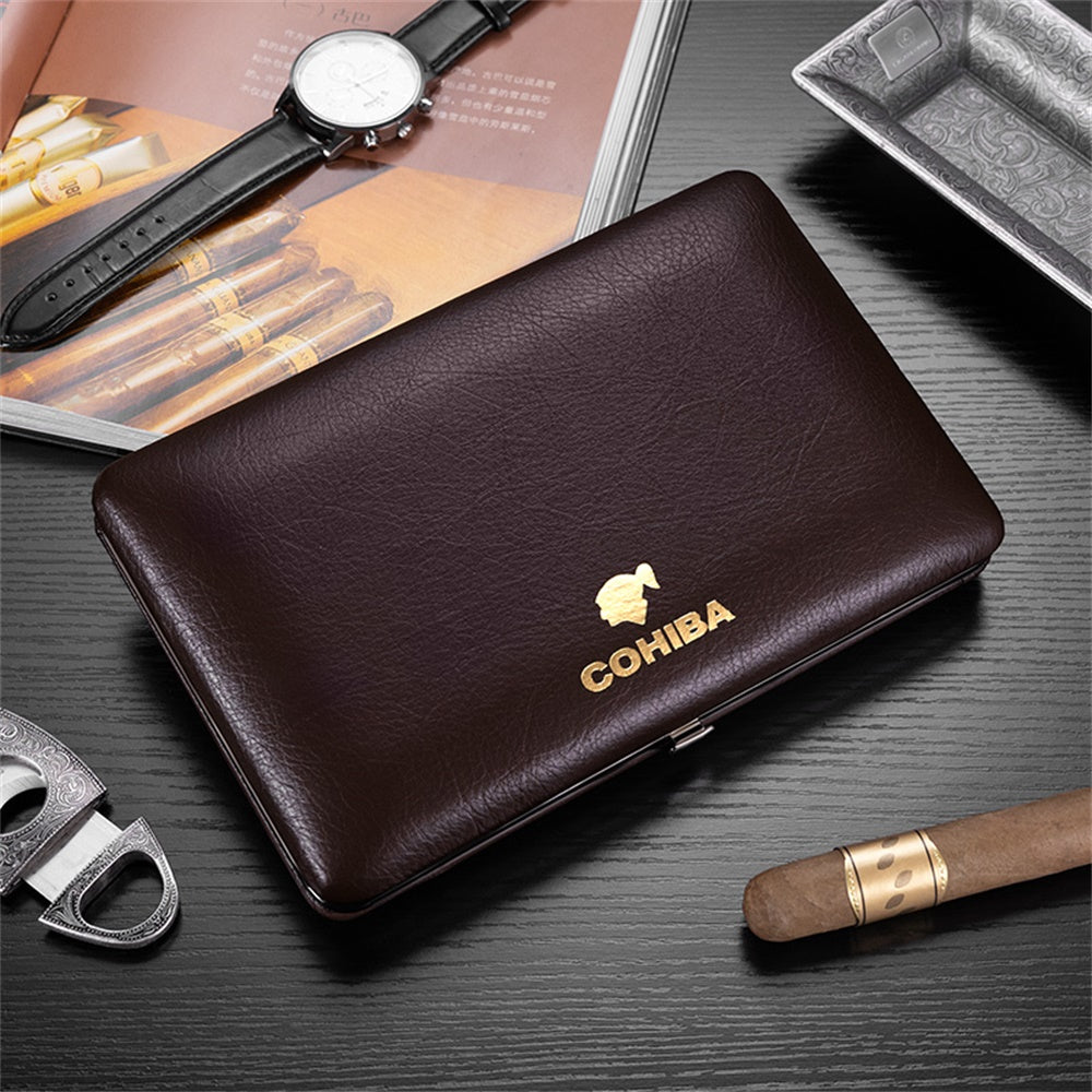Cohiba Black Slim Cigar 5pcs Carrying Case