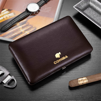 Cohiba Black Slim Cigar 5pcs Carrying Case