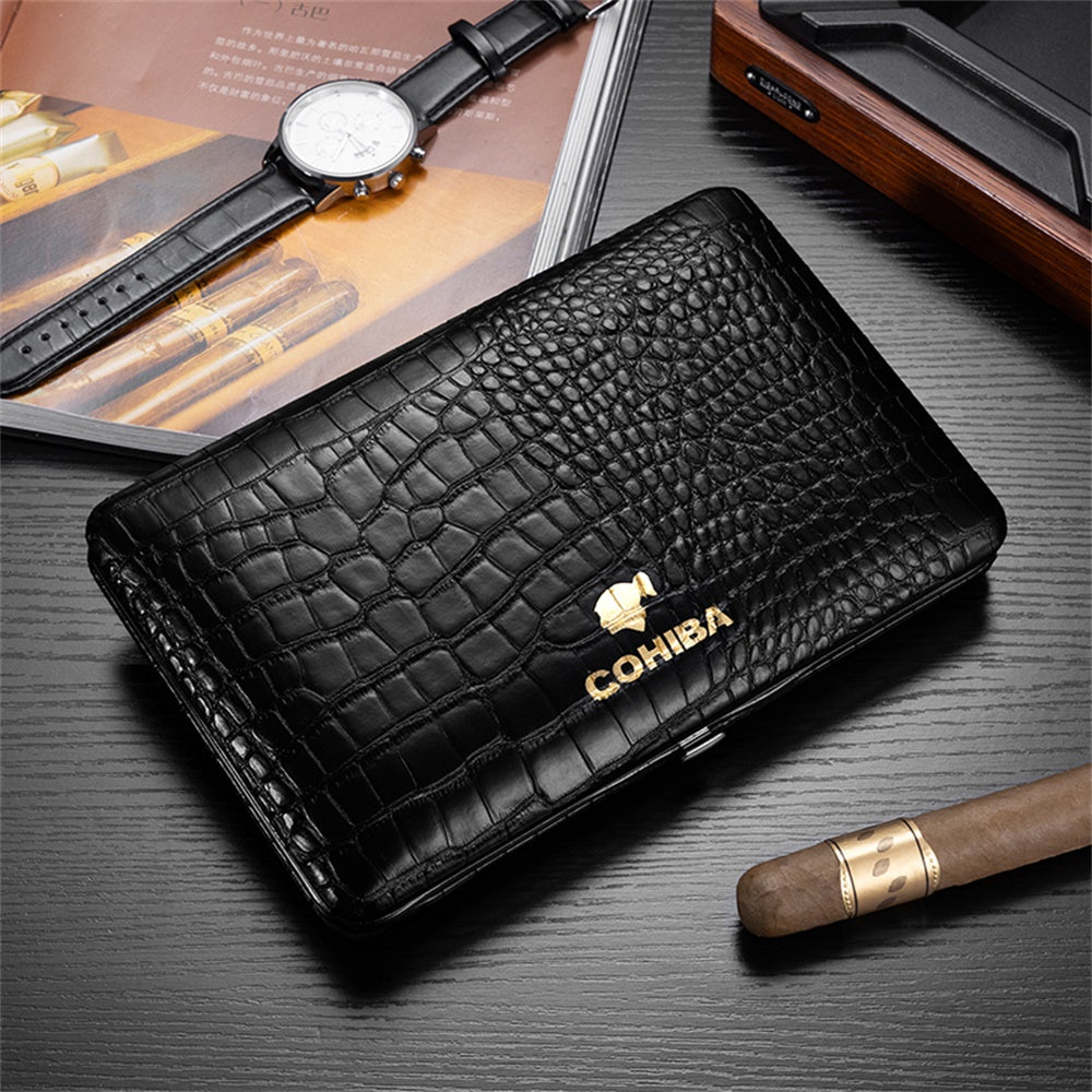 Cohiba Black Slim Cigar 5pcs Carrying Case