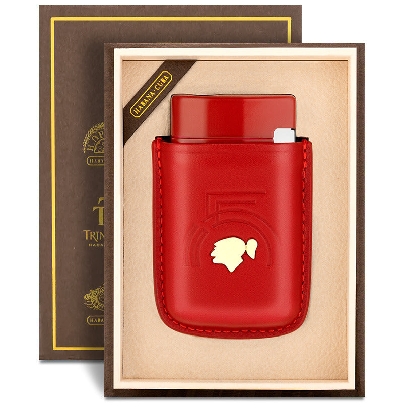 Single Jet Flame Refillable Cigar Lighter