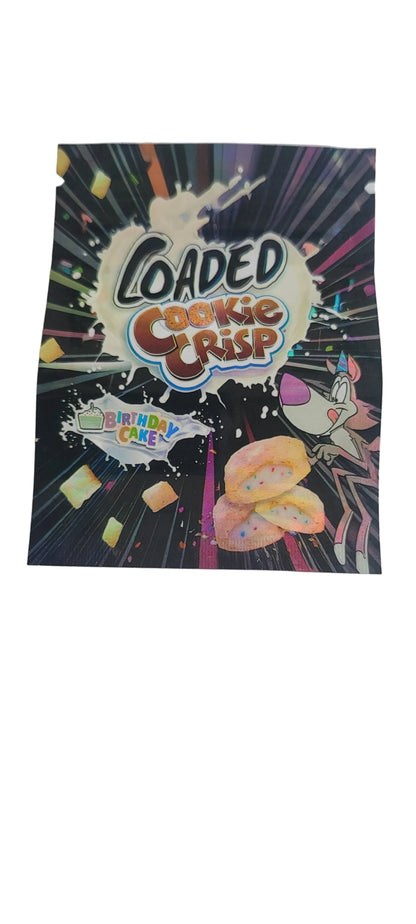 Mylar Smell Proof Ziplock Bags Size (7x10cm) - (100pcs Bundle) - Bittchaser Smoke Shop