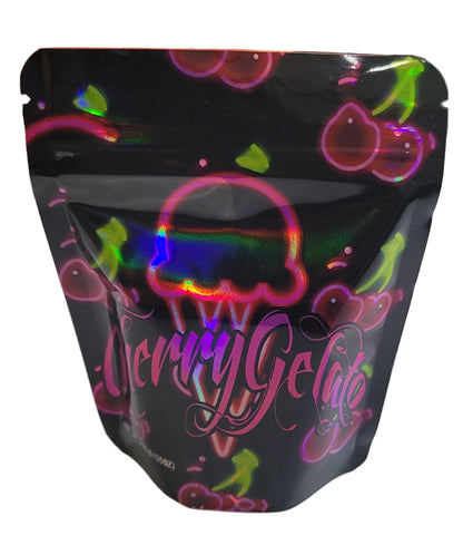 Mylar Smell Proof Ziplock Bags - 3.5g (100pcs Bundle)