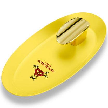 Portable 1 Slot Rest Premium Cigar Ashtray