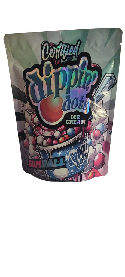 Mylar Smell Proof Ziplock Bags- 28g (100pcs Bundle) - Bittchaser Smoke Shop