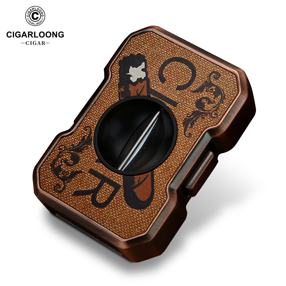 V-Shape Cut Cigar Cutter