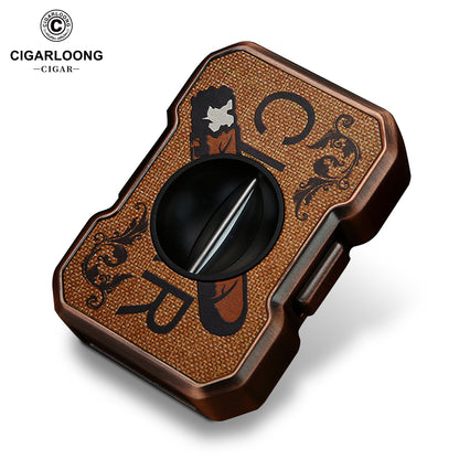 V-Shape Cut Cigar Cutter