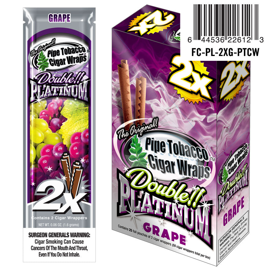 Double Platinum Blunt Wraps