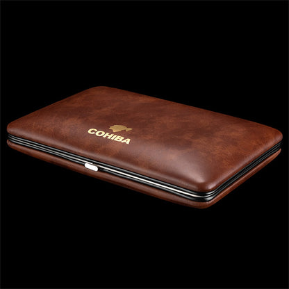 Cohiba Black Slim Cigar 5pcs Carrying Case