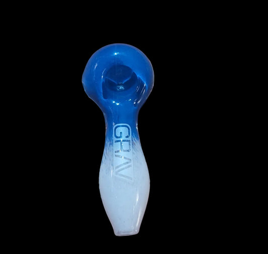 Grav 3.7" Frit Spoon Pipe