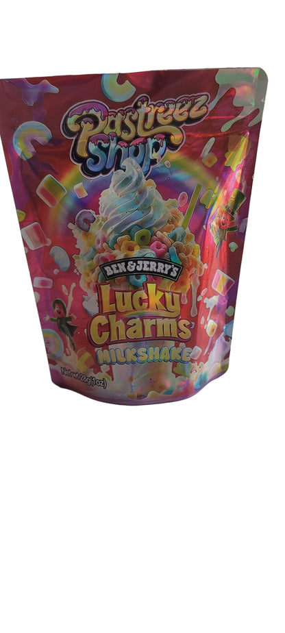 Mylar Smell Proof Ziplock Bags- 28g (100pcs Bundle) - Bittchaser Smoke Shop