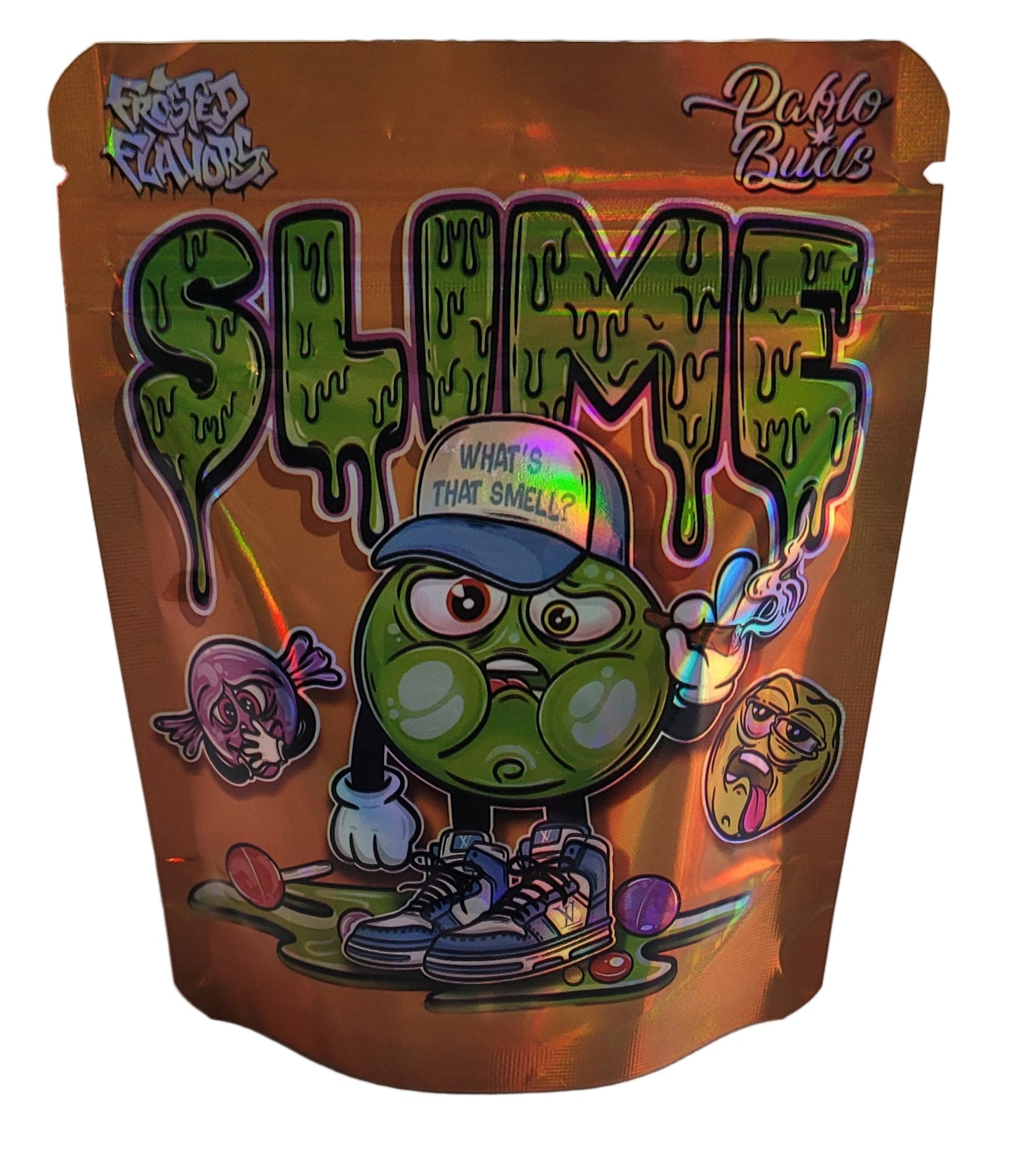 Mylar Smell Proof Ziplock Bags - 3.5g (100pcs Bundle)