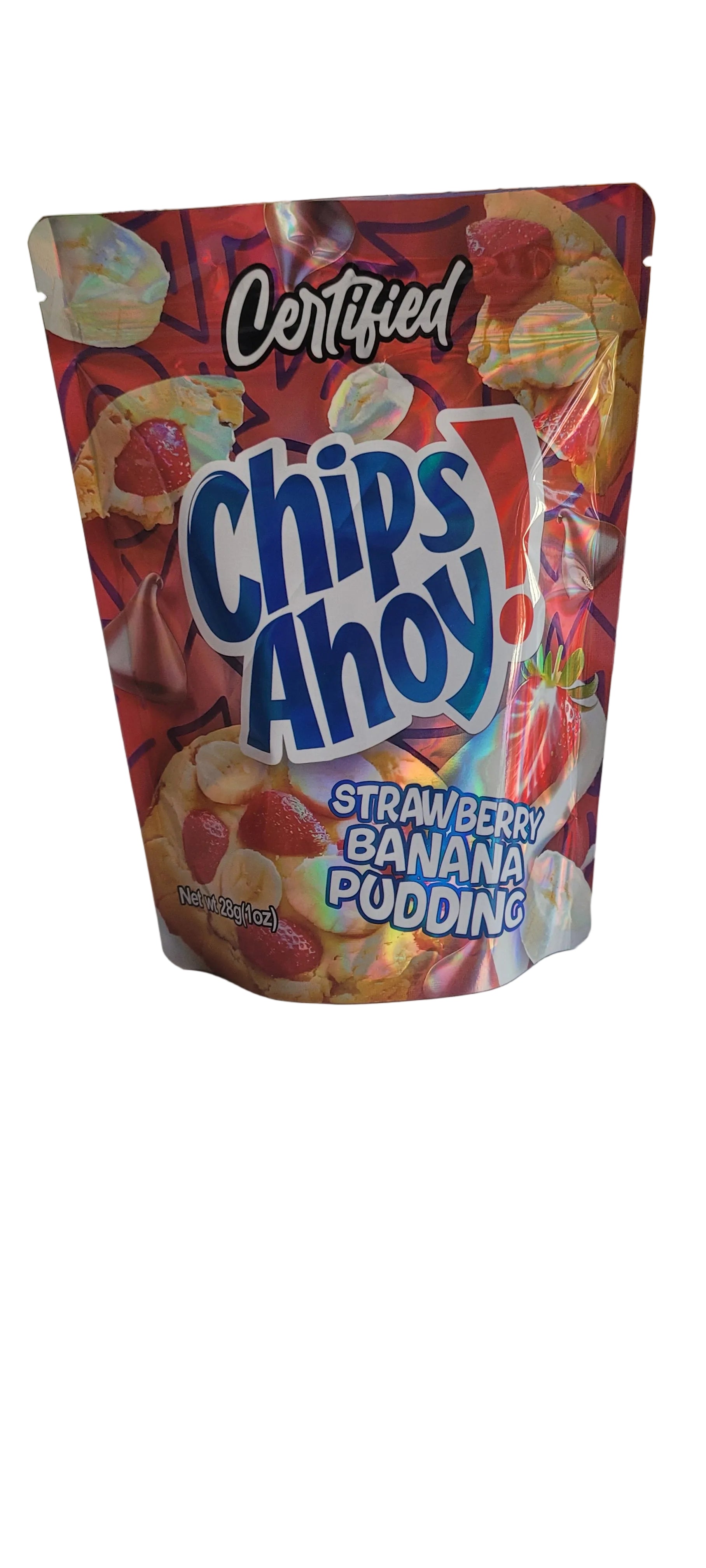 Mylar Smell Proof Ziplock Bags- 28g (100pcs Bundle) - Bittchaser Smoke Shop