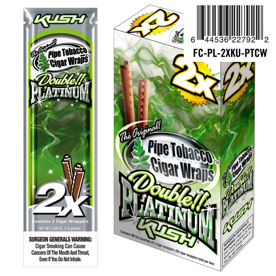 Double Platinum Blunt Wraps