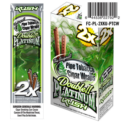 Double Platinum Blunt Wraps