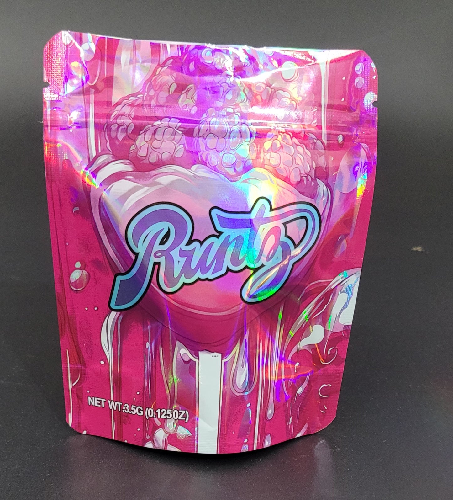 Mylar Smell Proof Ziplock Bags - 3.5g (100pcs Bundle)