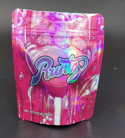 Mylar Smell Proof Ziplock Bags - 3.5g (100pcs Bundle)