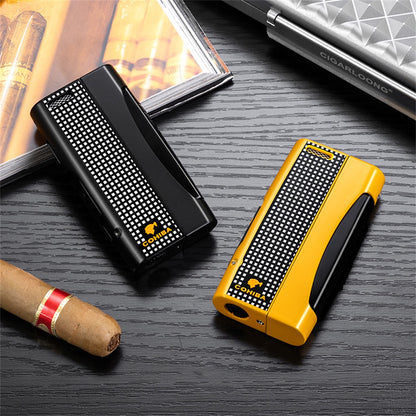 Cohiba Butane Jet Flame Cigar Lighter Series with Gift Box