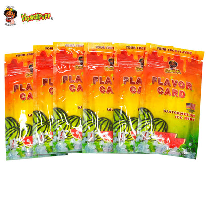 Honeypuff Flavored Cards Insert Infusion