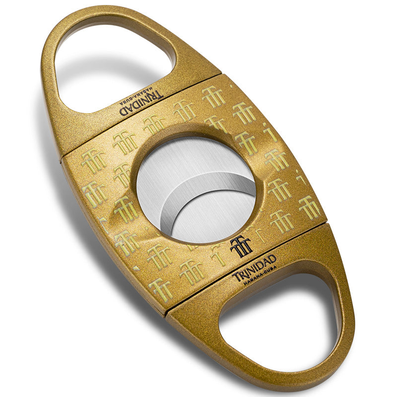 Double Edged V-Shaped Alloy Cigar Cutter - Bittchaser Smoke Shop