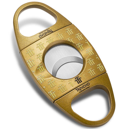Double Edged V-Shaped Alloy Cigar Cutter - Bittchaser Smoke Shop