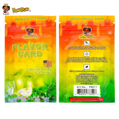 Honeypuff Flavored Cards Insert Infusion