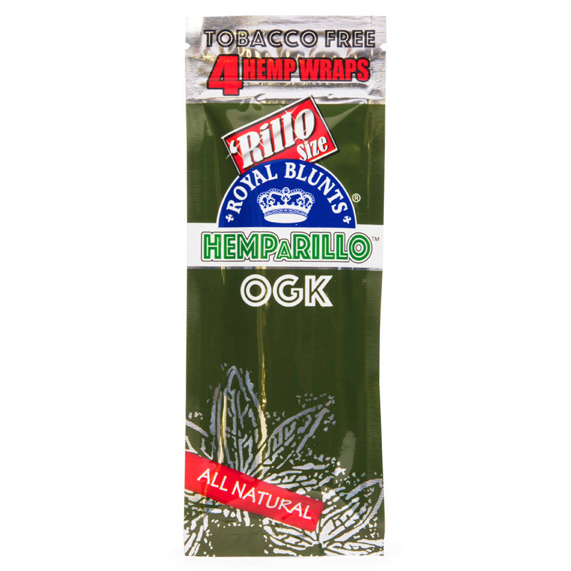 Royal Blunts Hemparillo Flavored Hemp Wraps