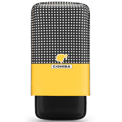 Legend Genuine Leather Cigar Case - Holds 3 Cigars