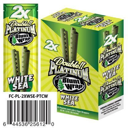 Double Platinum Blunt Wraps