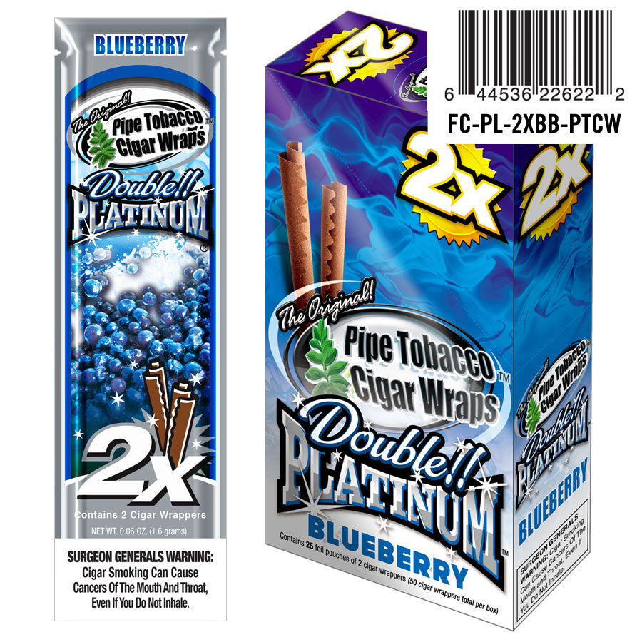 Double Platinum Blunt Wraps