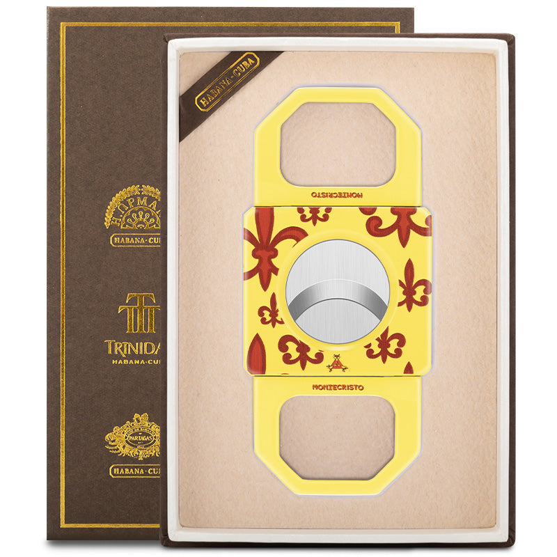 Double Blade Stainless Steel Alloy V-Cutter Cigar Cutter