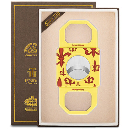 Double Blade Stainless Steel Alloy V-Cutter Cigar Cutter