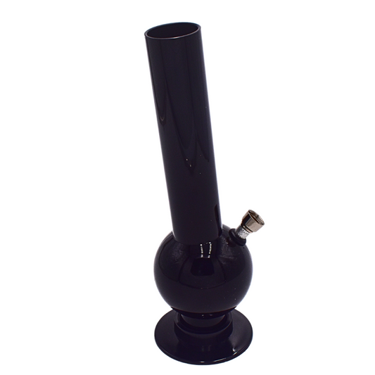 10" Black Acrylic Bong