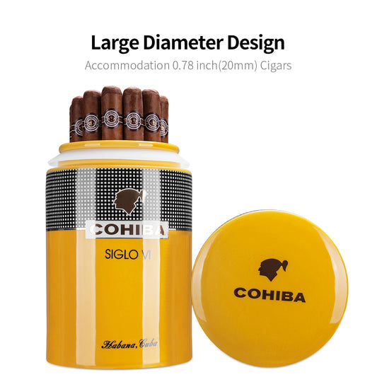 Humidor jar habanos Cohiba - 25 cigars
