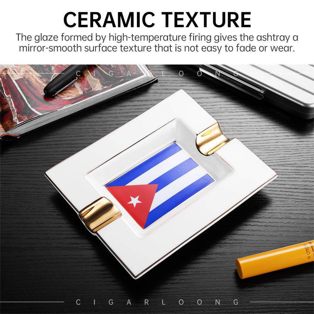 Guevara Rts Portable High End Cigar Ashtray