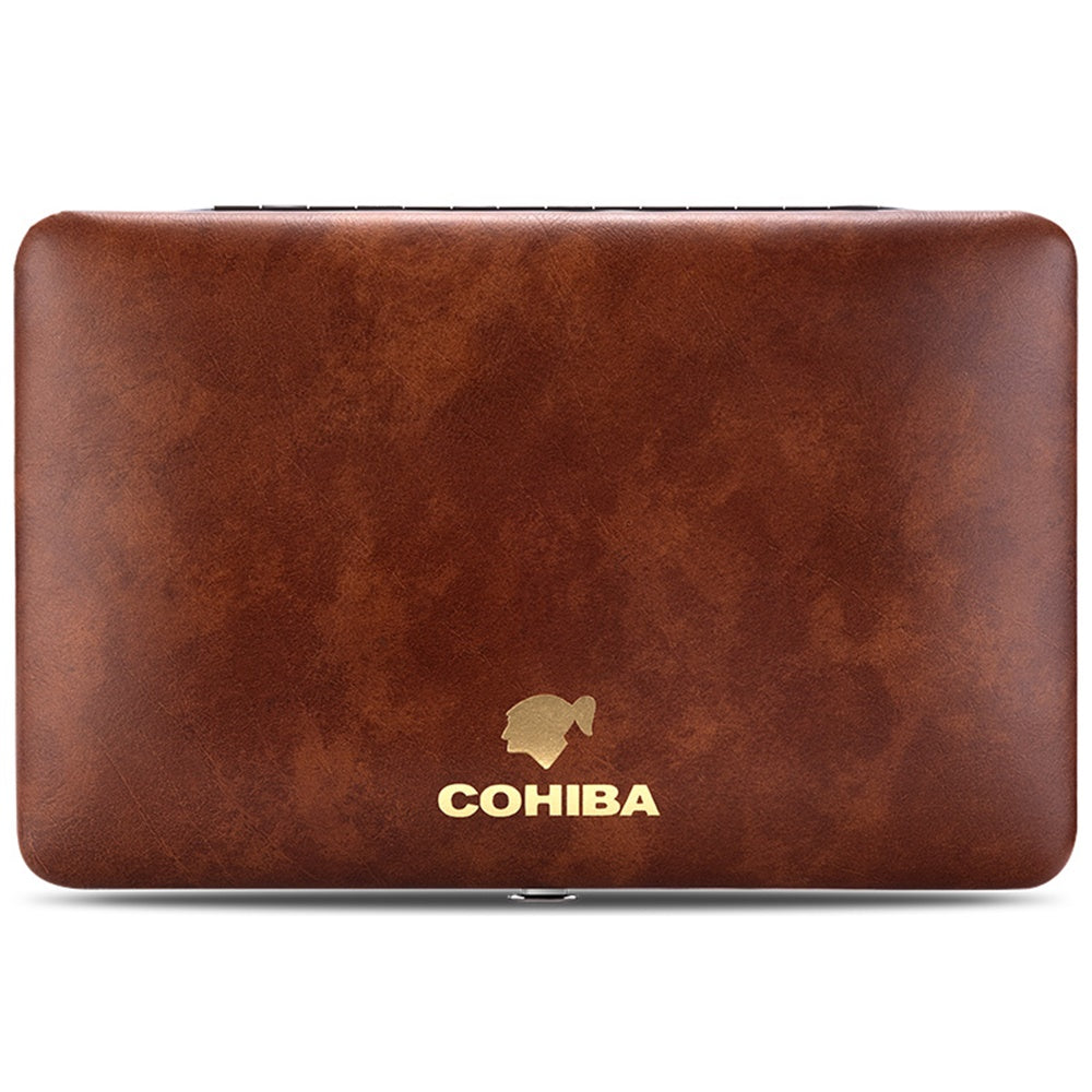 Cohiba Black Slim Cigar 5pcs Carrying Case