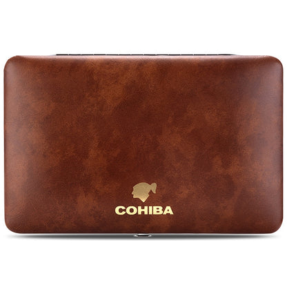Cohiba Black Slim Cigar 5pcs Carrying Case